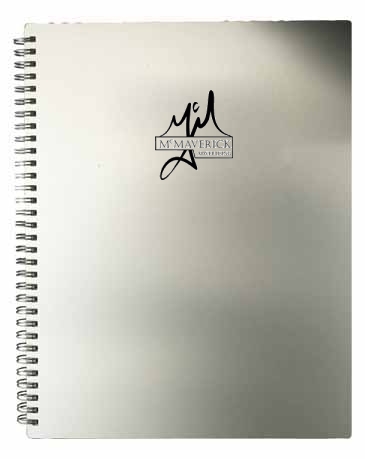 Alloy Large Notebook