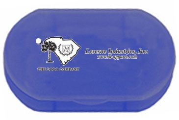 Oval Pill Box