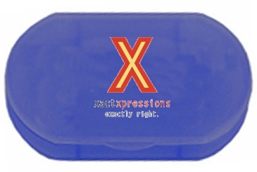 Oval Pill Box