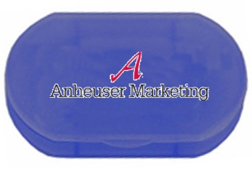 Oval Pill Box