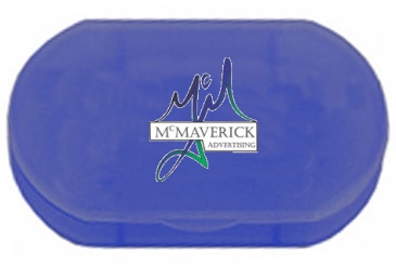Oval Pill Box