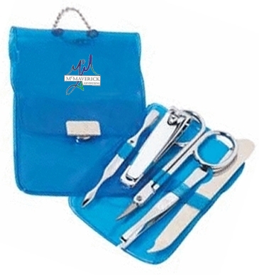 Manicure Set With Scissors