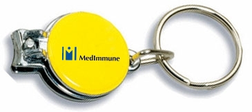 Nail Clipper/Key Holder with 4CDome