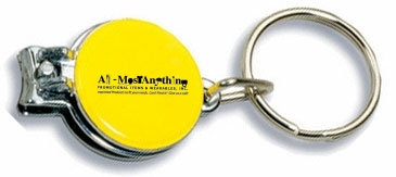 Nail Clipper/Key Holder with 4CDome