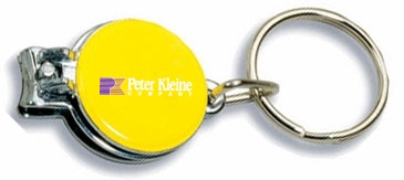 Nail Clipper/Key Holder with 4CDome