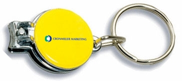 Nail Clipper/Key Holder with 4CDome