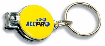 Nail Clipper/Key Holder with 4CDome
