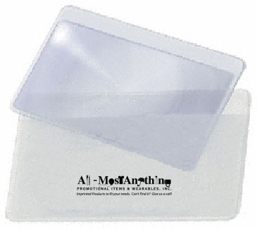 Business Card Size Magnilens