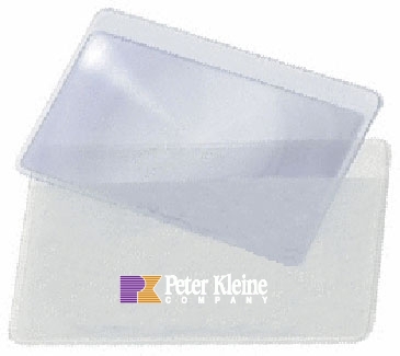 Business Card Size Magnilens