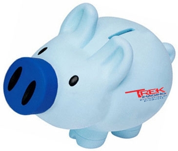 Giant Happy Pig Bank