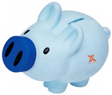 Giant Happy Pig Bank