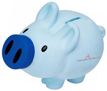Giant Happy Pig Bank