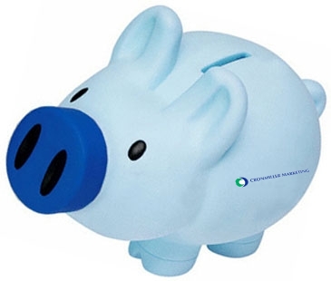 Giant Happy Pig Bank
