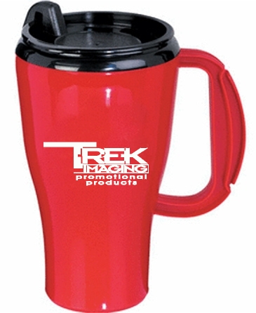 16oz  Flag Mug