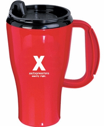 16oz  Flag Mug