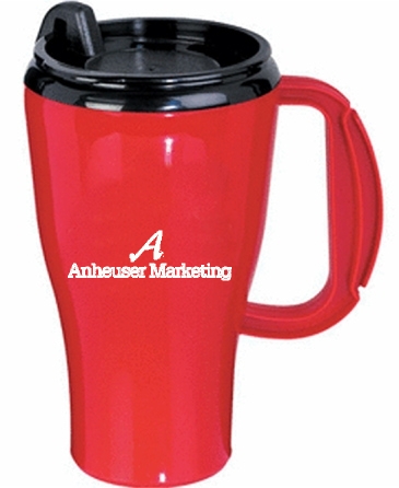 16oz  Flag Mug
