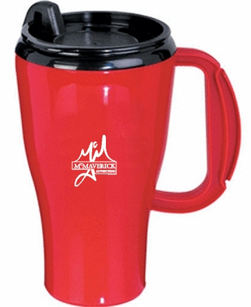16oz  Flag Mug