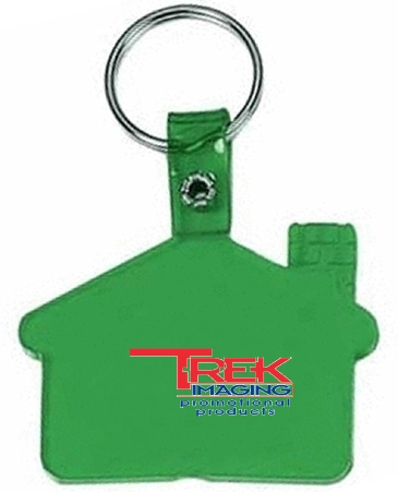 Soft Vinyl House Tag