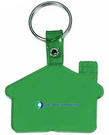 Soft Vinyl House Tag