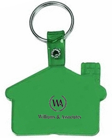 Soft Vinyl House Tag