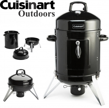 Cuisinart Outdoors Vertical 16” Charcoal Smoker