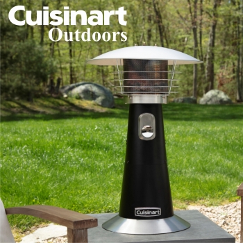 Cuisinart Outdoors® Tabletop Patio Heater