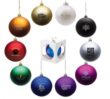 Shatter Resistant Ornament