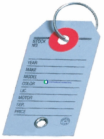 Auto Dealer Tag