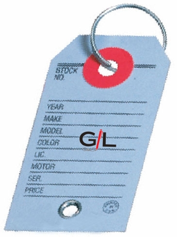 Auto Dealer Tag