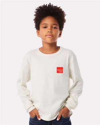 BELLA+CANVAS® Youth 6oz. Heavyweight Long Sleeve Tee