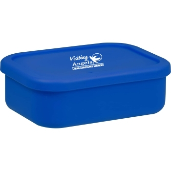 Silicone Food Storage Box With Air Valve 24oz