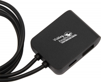 5-in-1 Charging Cable With USB-A/C Hub