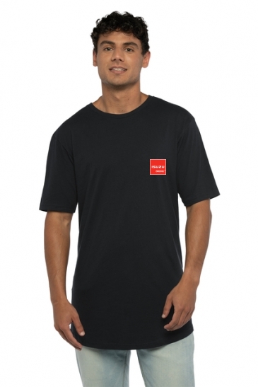 Next Level Apparel® Cotton Long Body Tee