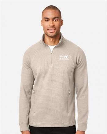 Men's Rhythm Waffle Quarter-Zip Pullover