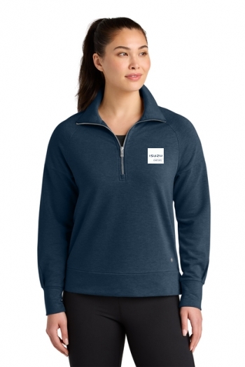 OGIO® Women’s Luuma 1/2-Zip