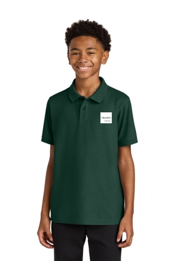 Port Authority® Youth Wearever Signature Pique Polo