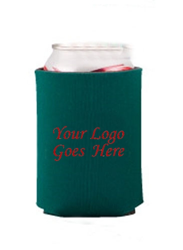 Collapsible Foam Can Cooler Holder - 2 Sides