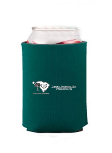 Collapsible Foam Can Cooler Holder - 2 Sides