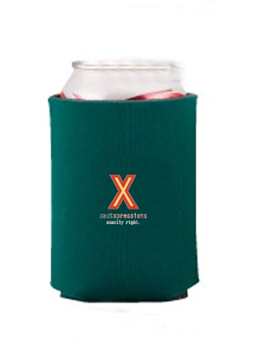 Collapsible Foam Can Cooler Holder - 2 Sides