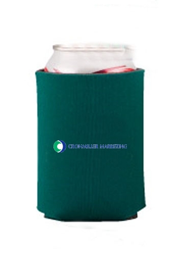 Collapsible Foam Can Cooler Holder - 2 Sides