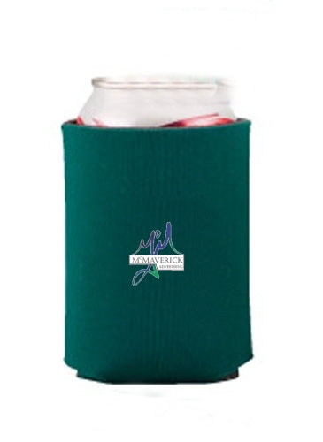 Collapsible Foam Can Cooler Holder - 2 Sides