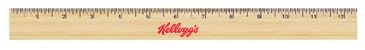 12" Natural Finish Ruler