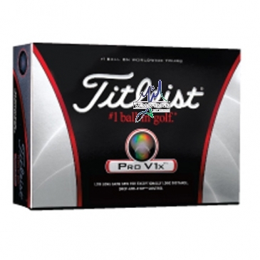 Titleist Pro V1X?