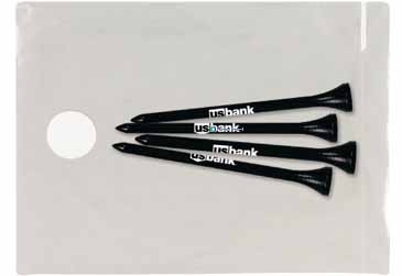 4 Plus Golf Tees/1 Pwn