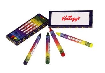 Crayons (4-Pack) Free Fedex Ground Shipping