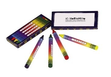Crayons (4-Pack) Free Fedex Ground Shipping