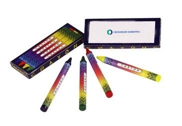 Crayons (4-Pack) Free Fedex Ground Shipping