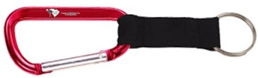 8Mm Carabiner With Black Strap