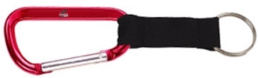 8Mm Carabiner With Black Strap