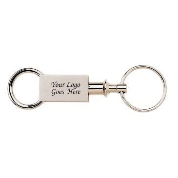 Pull-Apart Key Ring